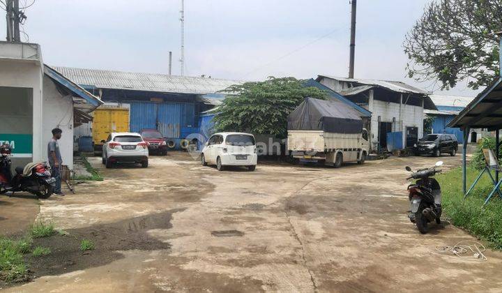 Pabrik Luas Tanah 7145 di Gunung Sindur, Bogor 8