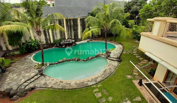 Rumah Mewah Dan Cantik, Ada Pool di Bintaro Jaya Sektor 3 1