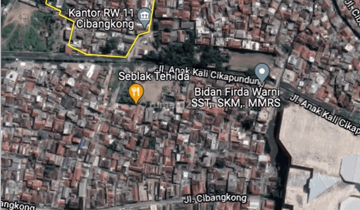 Tanah Seluas 10.000 Meter di Cibangkong, Bandung, Jawa Barat 1