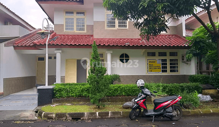 Rumah Siap Huni di River Park Bintaro Jaya Sektor 8 1