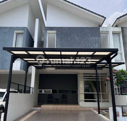 Rumah Rapi dan Siap Huni di Discovery Residence, Bintaro Jaya Sektor 9 1