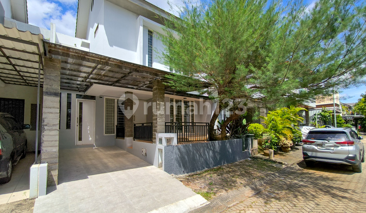 House with Garden View, Ready to Occupy in Emerald Bintaro Cluster