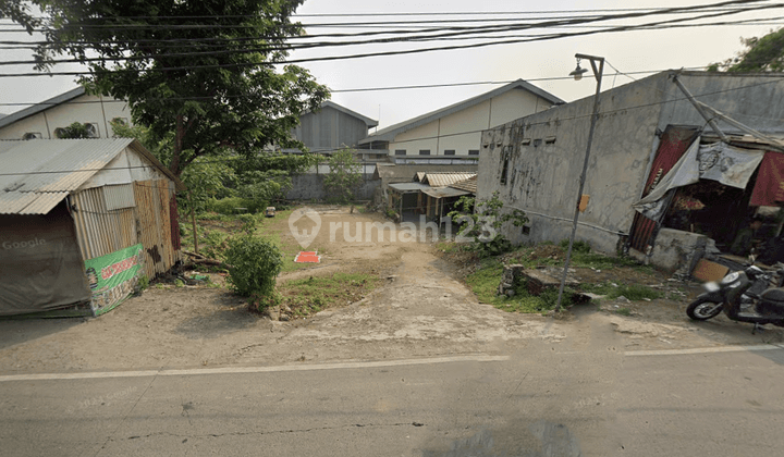 Tanah Kavling Pinggir Jalan, Dekat Area Pergudangan di Balaraja Tangerang 1