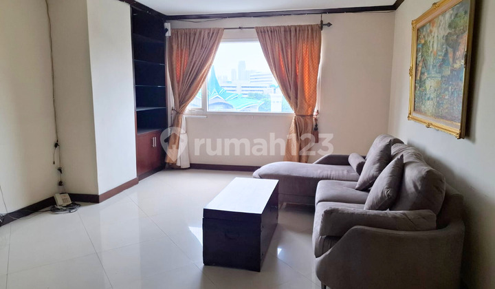 Apartemen 2 Bedroom Full Furnished, Siap Huni di Permata Senayan 2