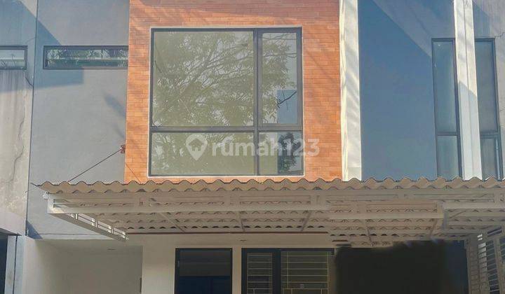 Jual Rumah Bagus Modern Kebayoran Harmony Sektor 7 Bintaro  1