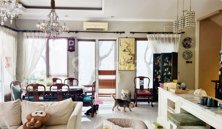 Rumah Luas & Asri di Kebayoran Residence - Sempurna untuk Keluarga Besar