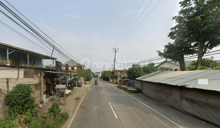 Tanah Kavling Pinggir Jalan, Dekat Area Pergudangan di Balaraja Tangerang 2