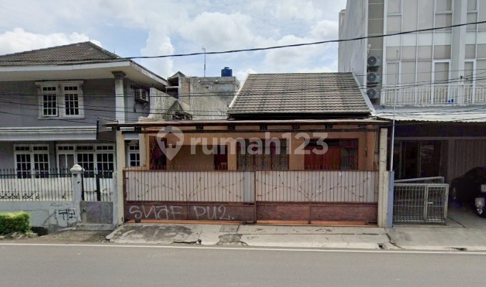 House by the Main Road, Suitable for Business in Bintaro Jaya Sector 1