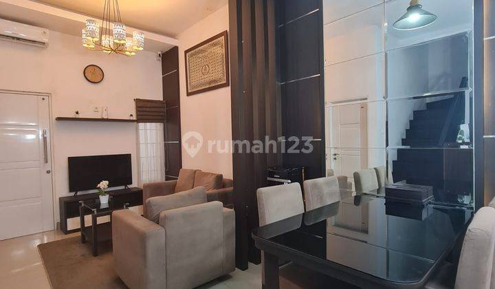 Rumah Modern Minimalis Dan Terawat di Equal Cluster, Jatiwaringin 1