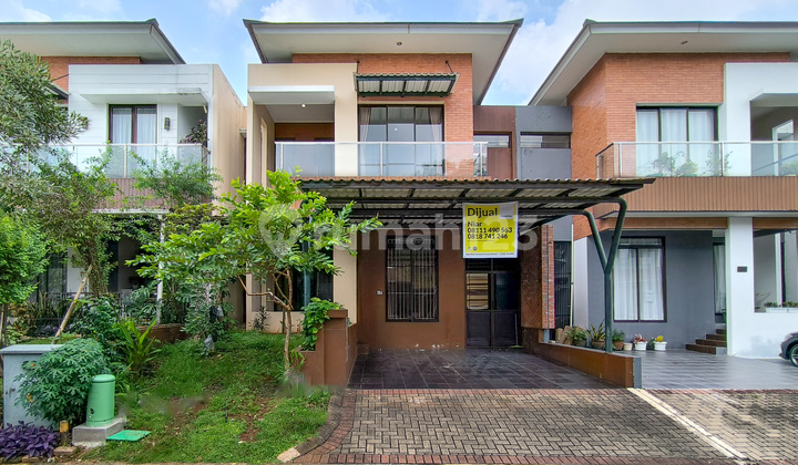 Rumah Modern Minimalis di Discovery Residence Bintaro Jaya