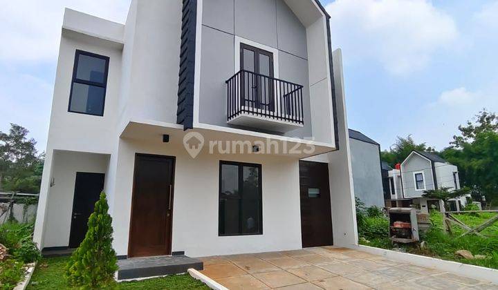 Jual Rumah Bagus Modern Askara Residance, Kota Wisata Cibubur Bsd 1