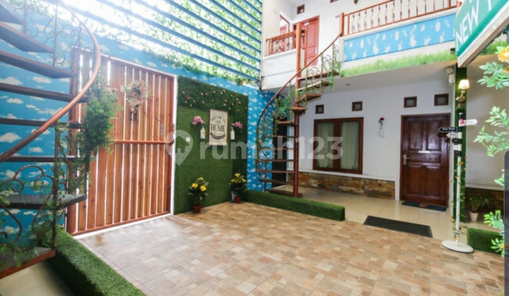 Hotel Konsep Villa di Buah Batu Bandung Dijual Murah Ruang Usaha 7