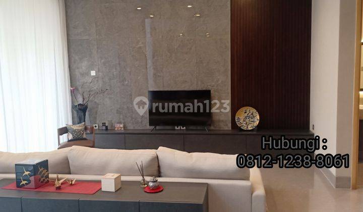 Rumah di Jababeka View Lapangan Golf Desaign Japanis Living Modern 5