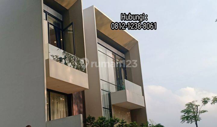 Rumah di Jababeka View Lapangan Golf Desaign Japanis Living Modern 9