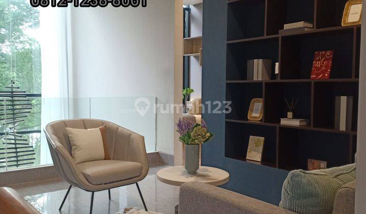 Rumah di Jababeka View Lapangan Golf Desaign Japanis Living Modern 22