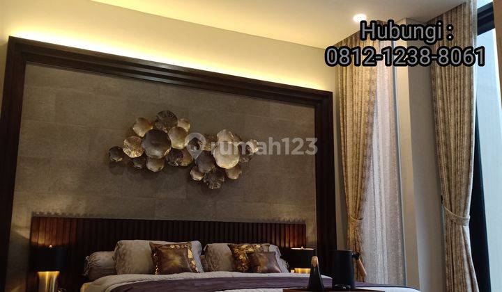 Rumah di Jababeka View Lapangan Golf Desaign Japanis Living Modern 25