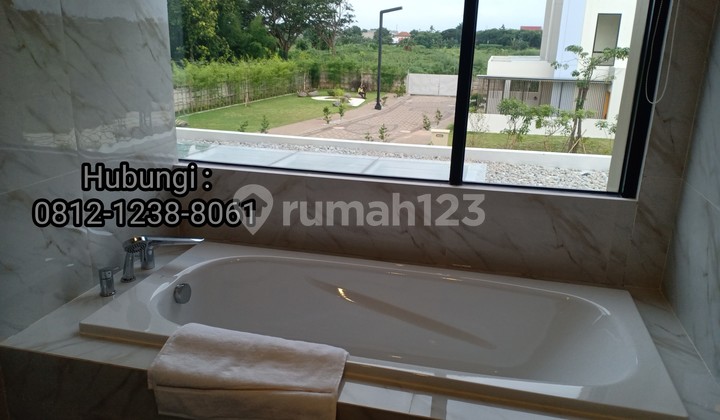 Rumah di Jababeka View Lapangan Golf Desaign Japanis Living Modern 33