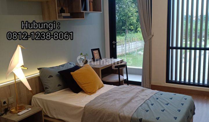 Rumah di Jababeka View Lapangan Golf Desaign Japanis Living Modern 36