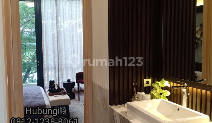 Rumah di Jababeka View Lapangan Golf Desaign Japanis Living Modern 41