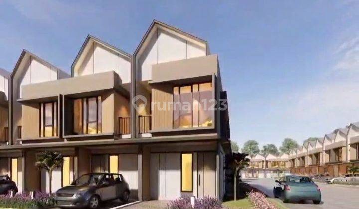 Rumah Murah di Karawang Dekat Kawasan Industri 2 Lantai SG 1