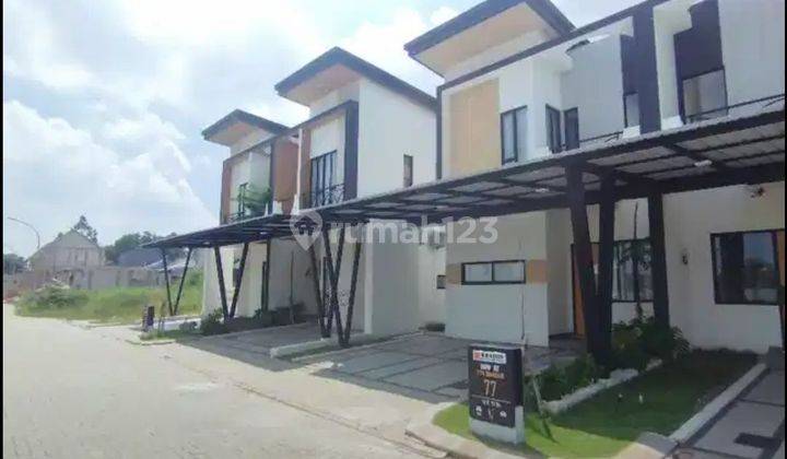 Rumah Hanya 2 Juta Cluster Kraton Maharani Anyar di Jababeka Dekat Stasiun Kereta 1