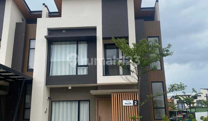 Rumah Cluster Baru Siap Huni Di Dekat Kawasan Industri Dan Pemerintahan Di Cikarang