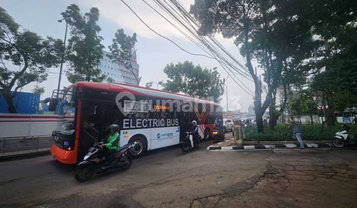 Kavling Pinggir Jalan Utama, Cck Untuk Usaha di Tb Simatupang