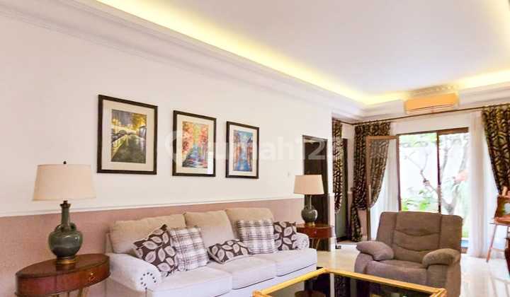 Rumah Furnished ,Bagus,dalam cluster di Bintaro Jaya 7