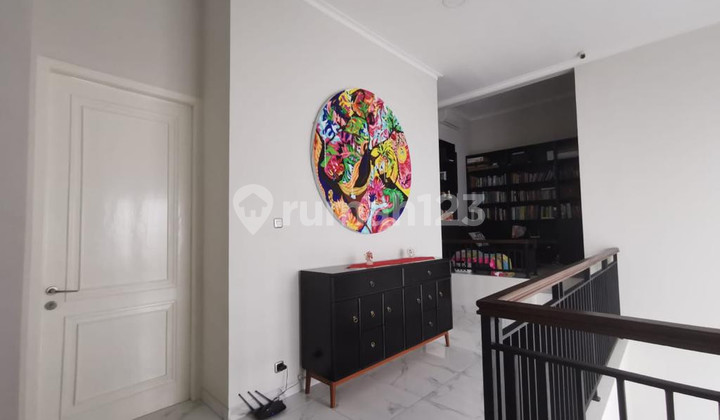 Rumah rooftop,bagus,jalan lebar di Bintaro Jaya 7