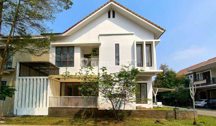 Rumah Bagus Hook Discovery Di Bintaro Jaya Tangsel