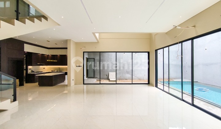 Rumah Baru,2 lantai,mewah di Bintaro Jaya 7