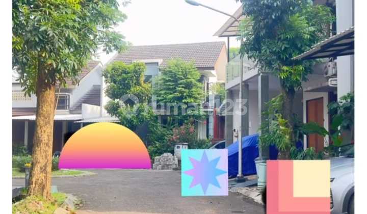 Ready-to-Build Plot at Mahagoni Park Graha Raya Bintaro Jaya