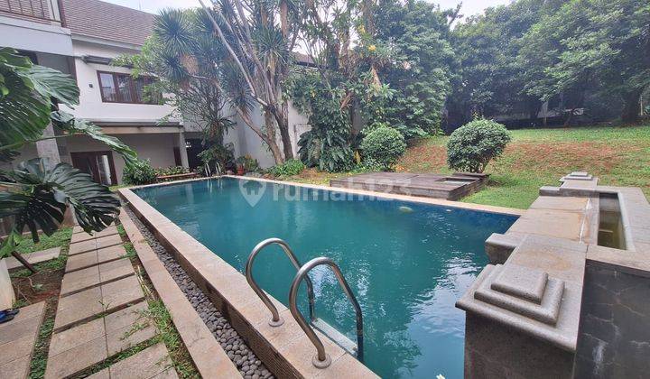 Rumah ada kolam renang di Bintaro Jaya sektor 8 1