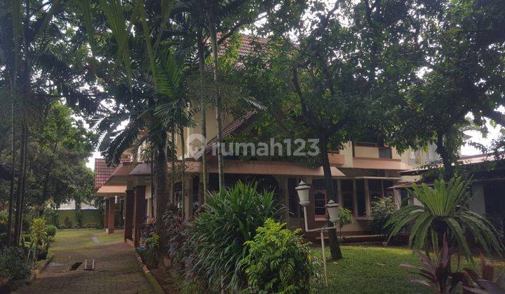 Rumah lokasi pinggir jalan raya di cilandak 1