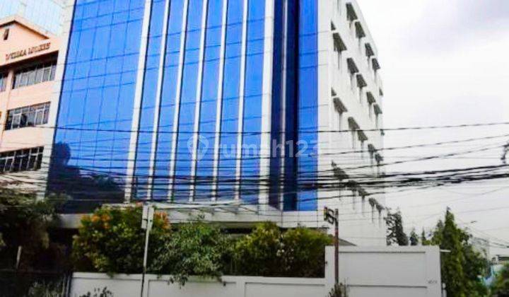 Gedung Di Lokasi Strategis Jl Raden Saleh Raya Cikini Jakarta Pusat 1