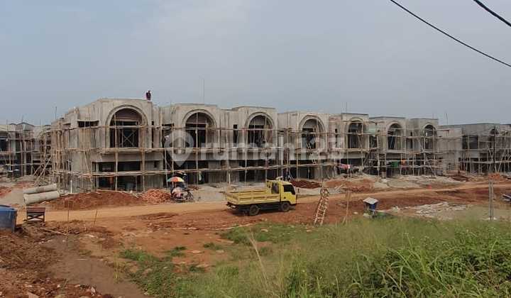 Kavling Dekat dengan Bsd di Jl Raya Kadusirung, Pagedangan Tangerang.