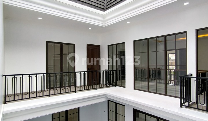 New House, with a swimming pool, within a cluster in Bintaro Jaya 9.