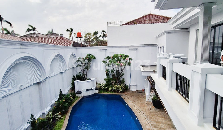 Luxury House with a swimming pool in Pondok Indah, South Jakarta.