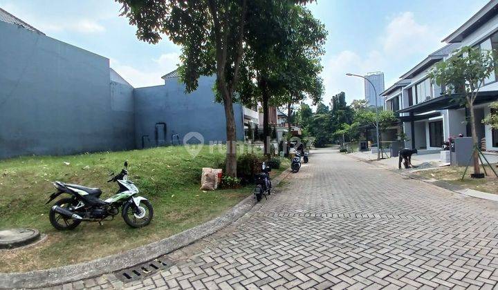 Kavling siap bangun di Bintaro Jaya 2