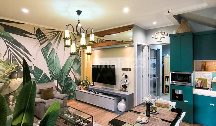 Dijual Cepat Rumah 2 Lantai,Mewah,Dalam Cluster di Bintaro Jaya 9