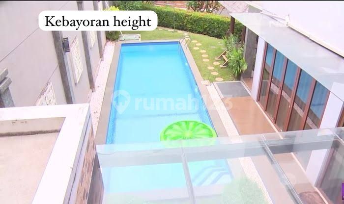Rumah Ada Swimming Pool,Dalam Cluster di Bintaro Jaya 7