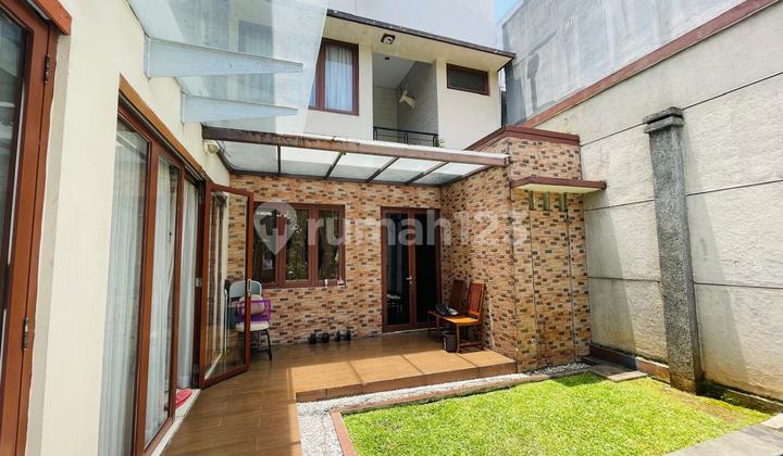 Dijual Cepat Rumah Ada Swimming Pool,Dalam Cluster di Bintaro Jaya 7 2