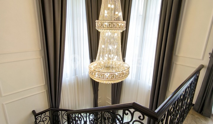 For Sale Corner House with Swimming Pool in Bintaro Jaya 7. 2