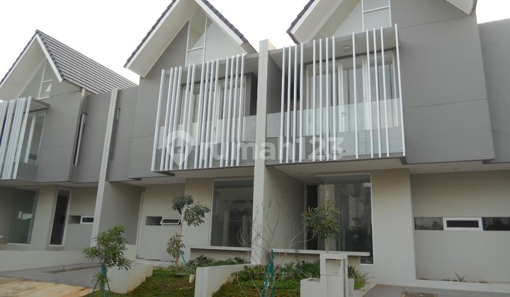 New House, Inside Cluster in Bintaro Jaya 9