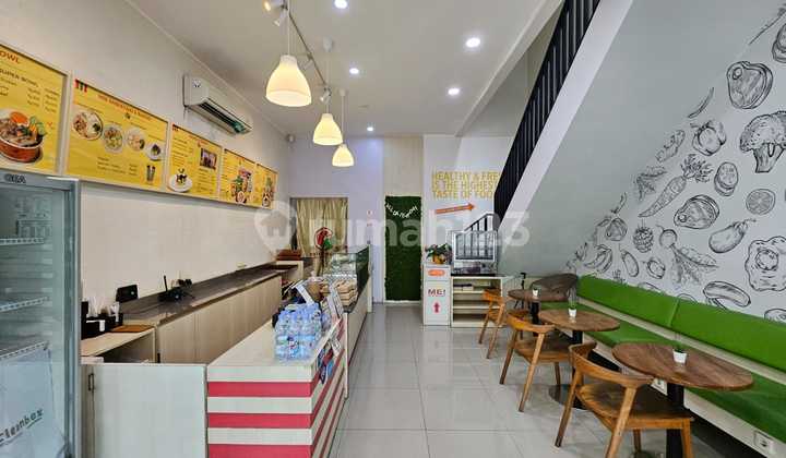 Ruko Siap Pakai di Ruko Fresh Market Bintaro Jaya Tangsel