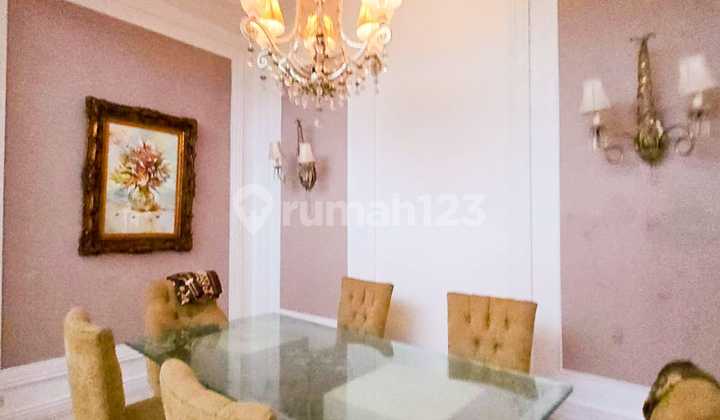 Rumah Bagus, Elegan, Siap Huni, Lingkungan Bersih di Menteng Residence Bintaro 2
