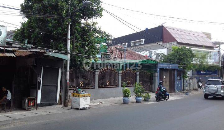 Dijual Kavling Pinggir Jl Petogogan Kebayoran Baru DKI Jakarta 2