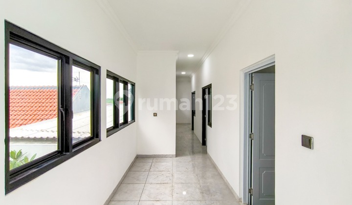 Rumah Baru,Dalam Cluster,Lingkungan Bagus di Bintaro Jaya 9