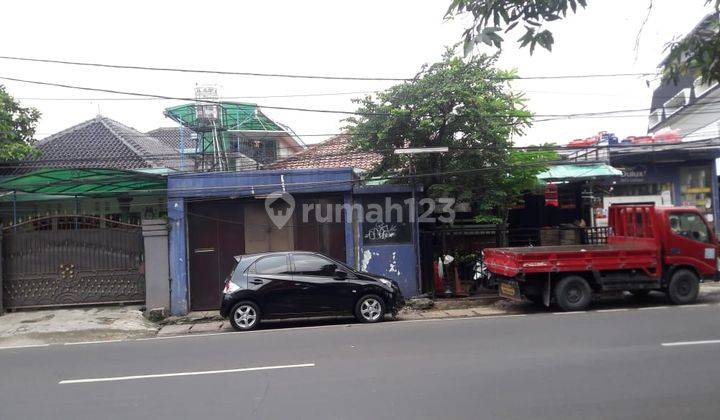 Dijual Kavling Pinggir Jl Petogogan Kebayoran Baru DKI Jakarta 1