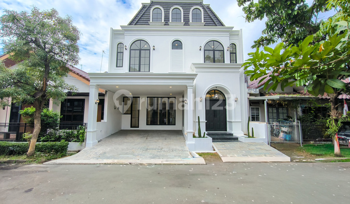 A Beautiful Brand New House in Kasuari, Bintaro Jaya Sector 9.